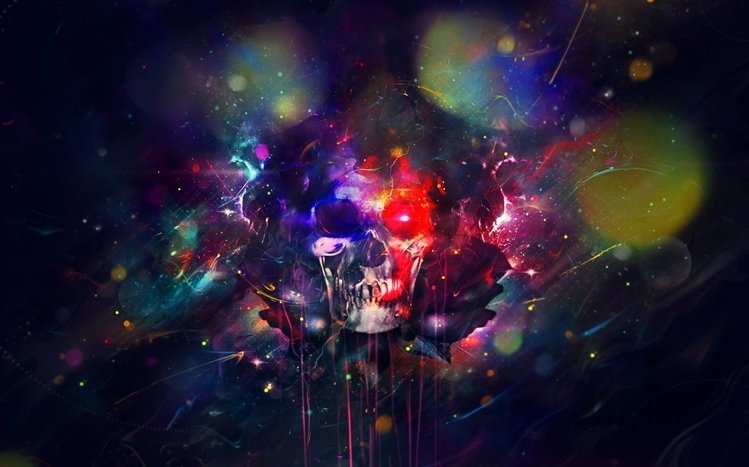 Psychedelic Theme screenshot #3