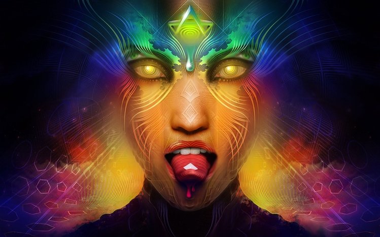 Psychedelic Theme screenshot #13