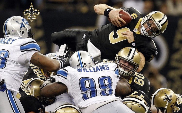New Orleans Saints Theme screenshot #13