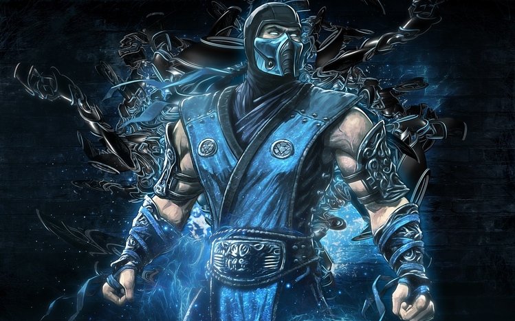 Mortal Kombat Theme screenshot #2