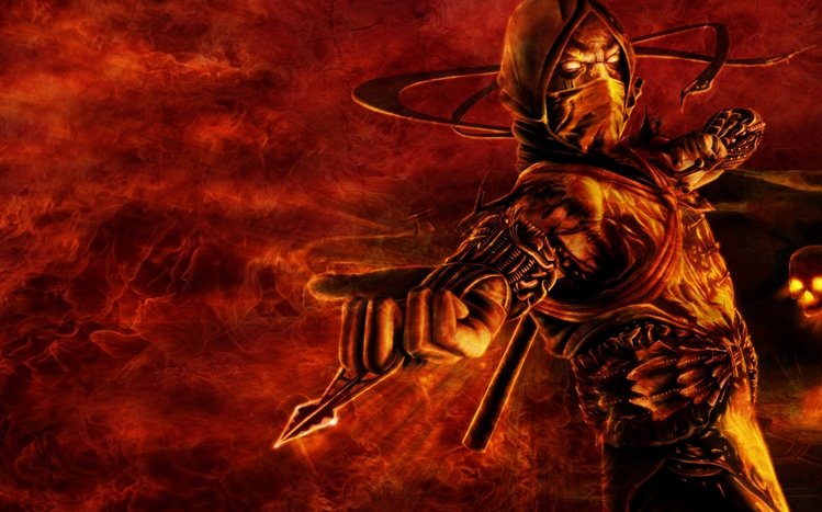 Mortal Kombat Theme screenshot #3