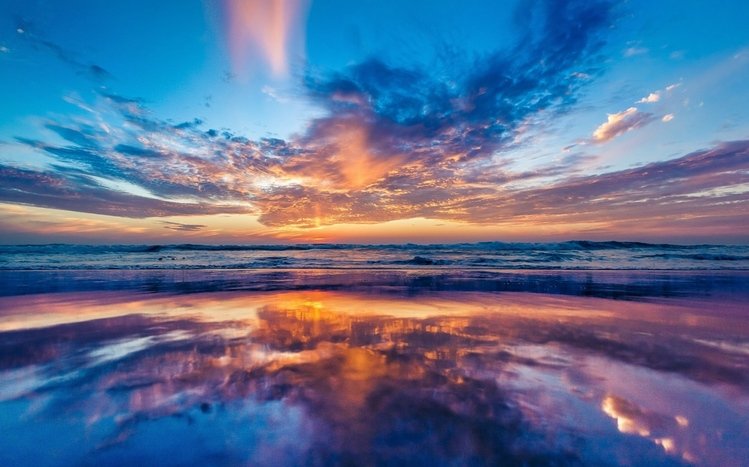 Sky Theme screenshot #6