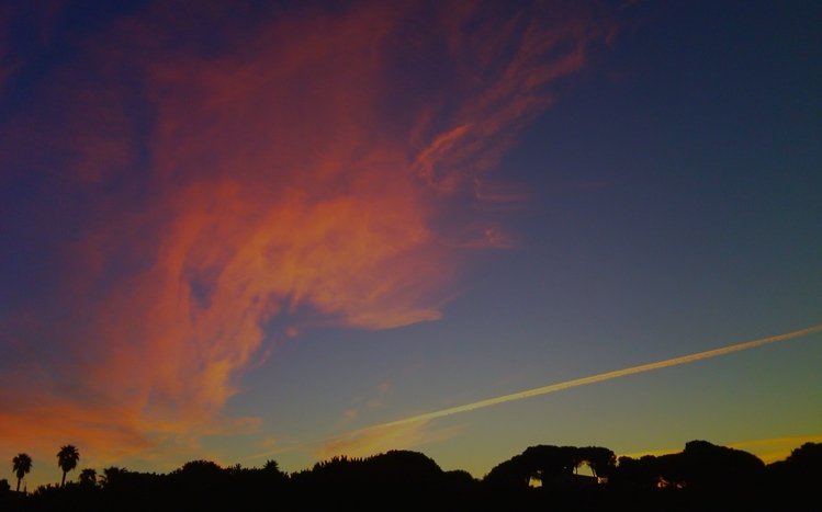 Sky Theme screenshot #3