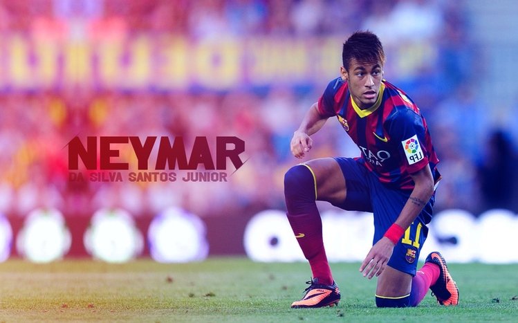 Neymar Theme screenshot #14