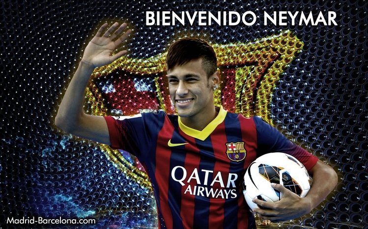 Neymar Theme screenshot #1