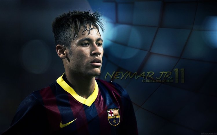 Neymar Theme screenshot #18