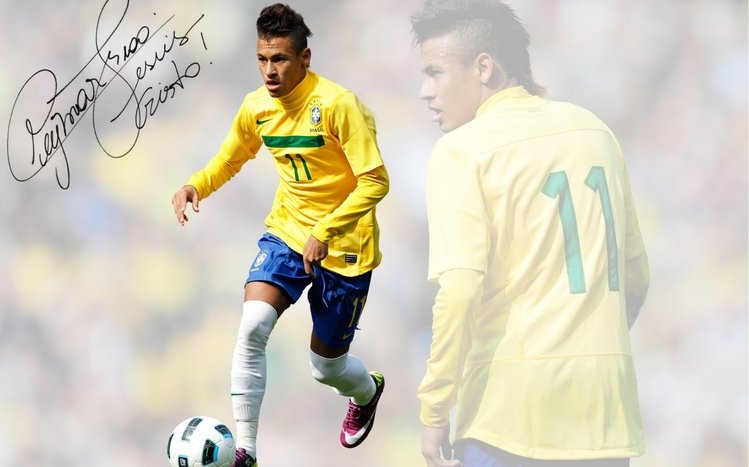 Neymar Theme screenshot #7