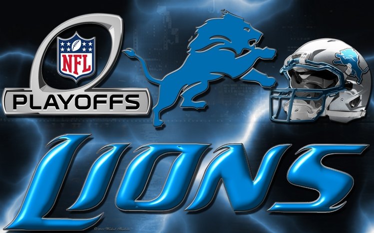 Detroit lions Theme screenshot #18