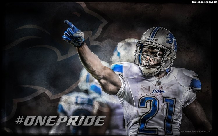 Detroit lions Theme screenshot #14