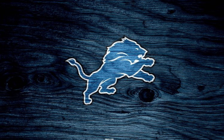 Detroit lions Theme screenshot #2