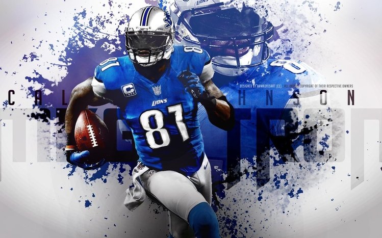 Detroit lions Theme screenshot #12