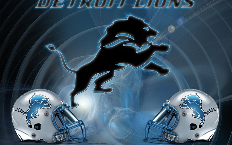 Detroit lions Theme screenshot #10
