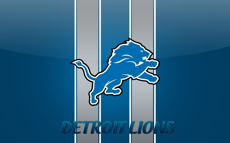 Detroit lions Theme screenshot #15