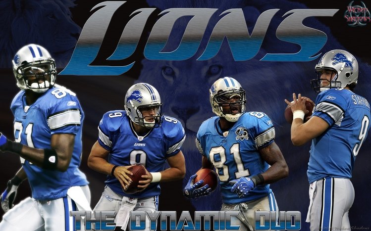 Detroit lions Theme screenshot #7