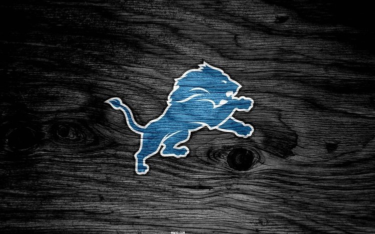 Detroit lions Theme screenshot #3