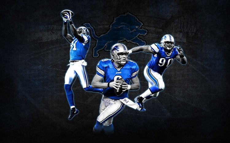 Detroit lions Theme screenshot #17