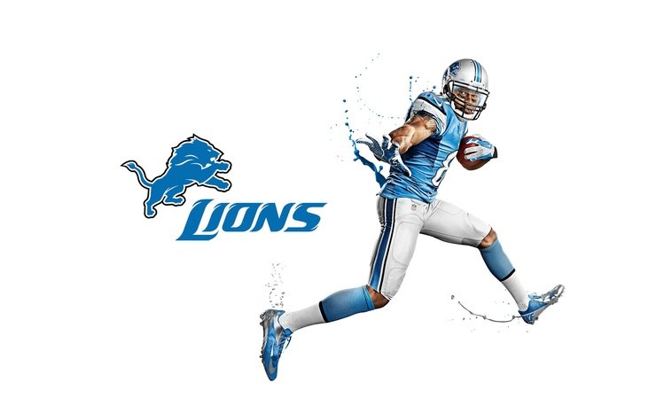 Detroit lions Theme screenshot #11