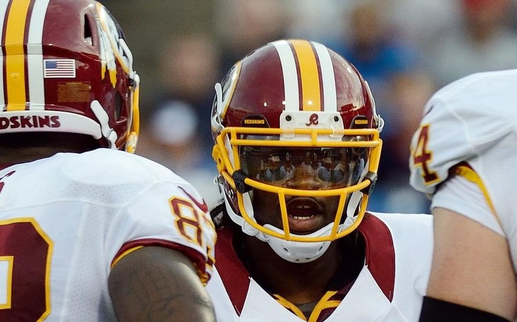 Redskins Theme screenshot #12