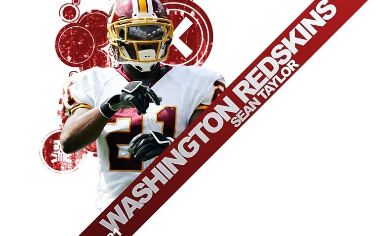 Redskins Theme screenshot #11