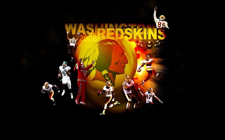 Redskins Theme screenshot #14