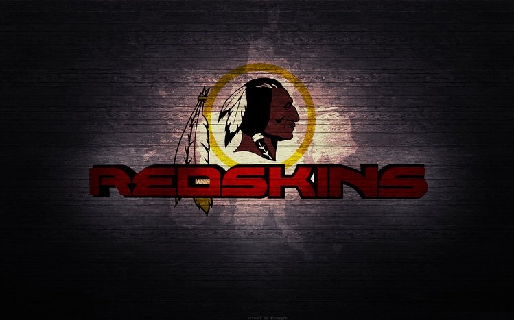 Redskins Theme screenshot #1