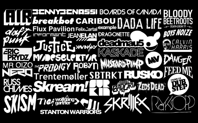 Dubstep Theme screenshot #3