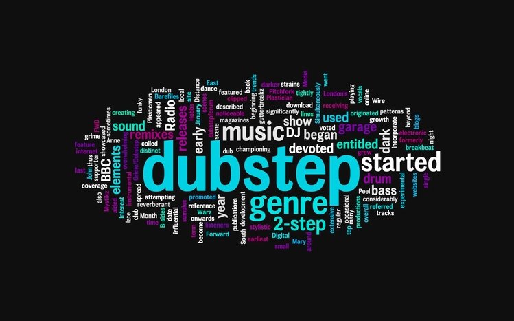 Dubstep Theme screenshot #8