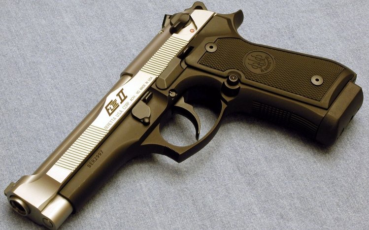 Gun Theme screenshot #1