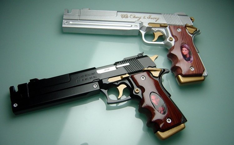 Gun Theme screenshot #15