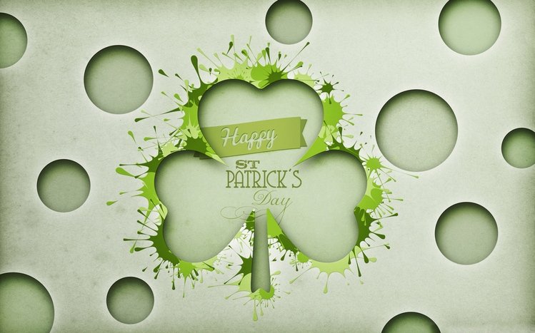 St Patrick's Day Theme screenshot #15