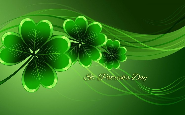 St Patrick's Day Theme screenshot #5