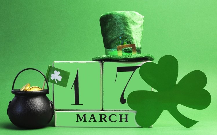 St Patrick's Day Theme screenshot #7