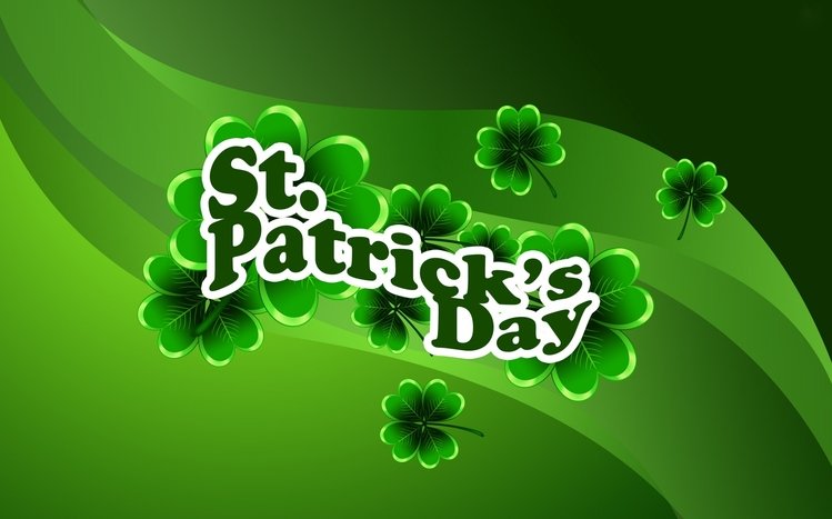 St Patrick's Day Theme screenshot #3