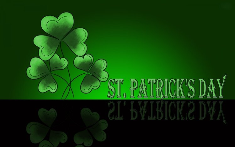 St Patrick's Day Theme screenshot #4