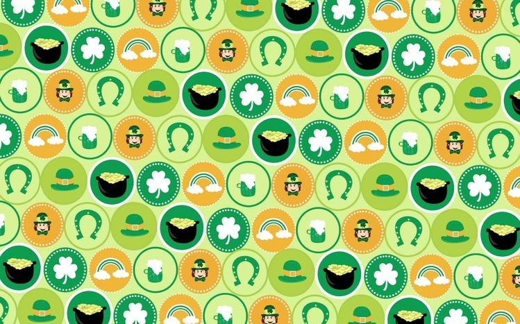 St Patrick's Day Theme screenshot #6