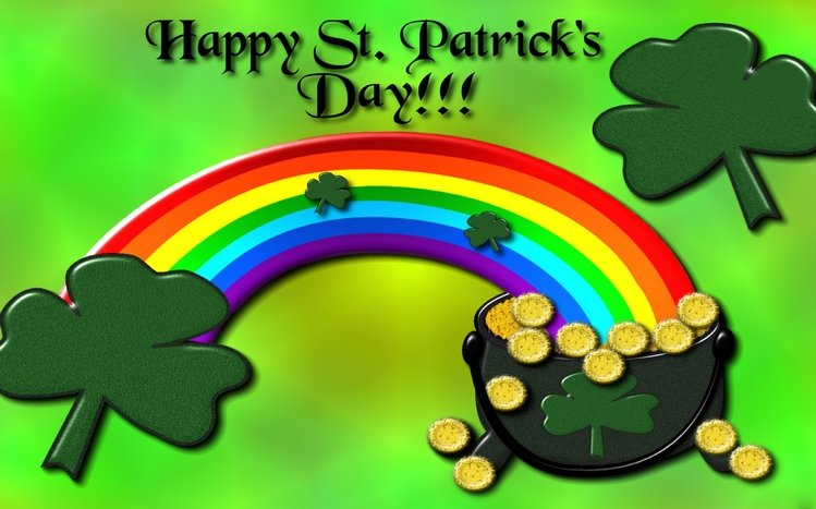 St Patrick's Day Theme screenshot #16