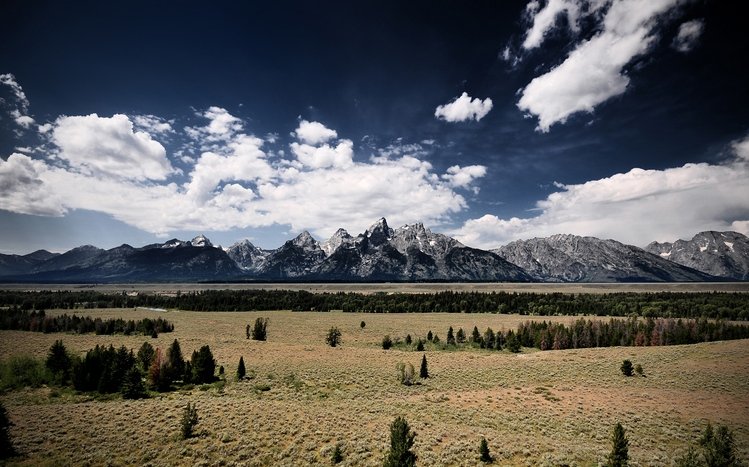 Mountain Theme screenshot #12