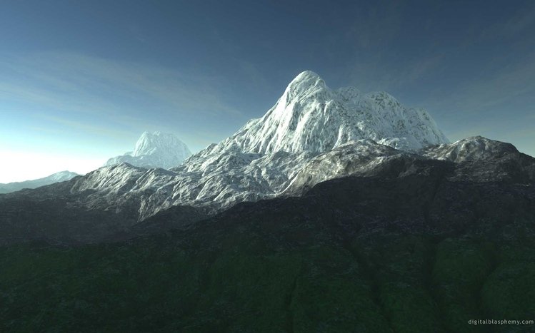 Mountain Theme screenshot #2