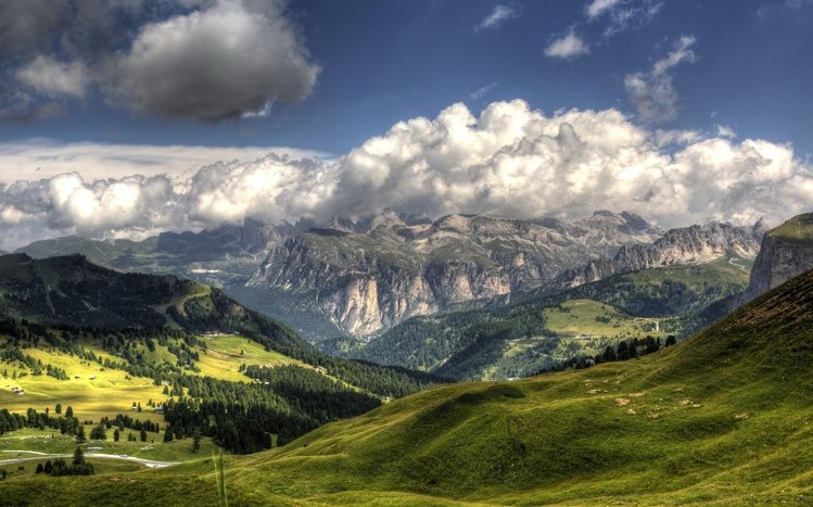 Mountain Theme screenshot #5