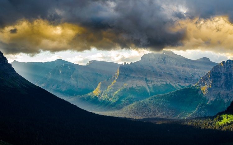 Mountain Theme screenshot #19