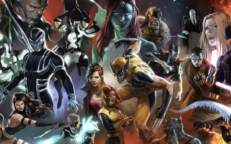 Superhero Theme screenshot #12