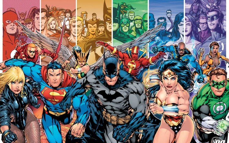 Superhero Theme screenshot #1