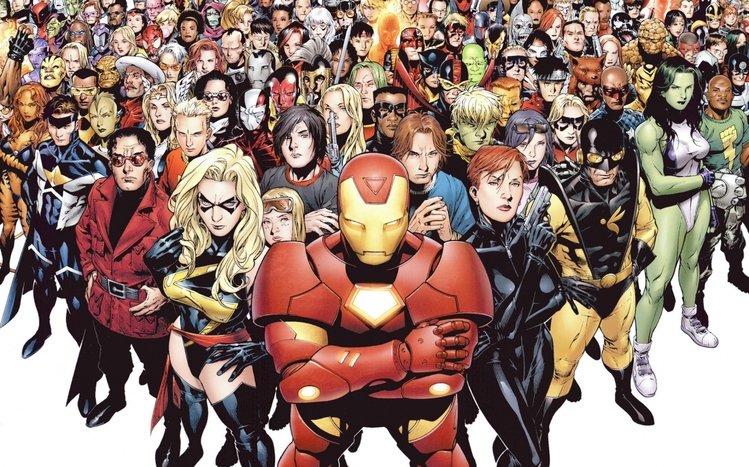 Superhero Theme screenshot #3