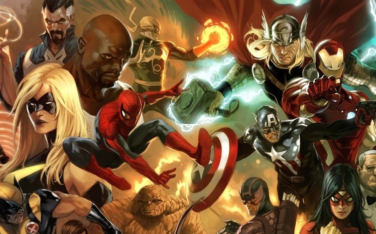 Superhero Theme screenshot #13