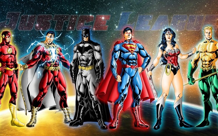 Superhero Theme screenshot #7