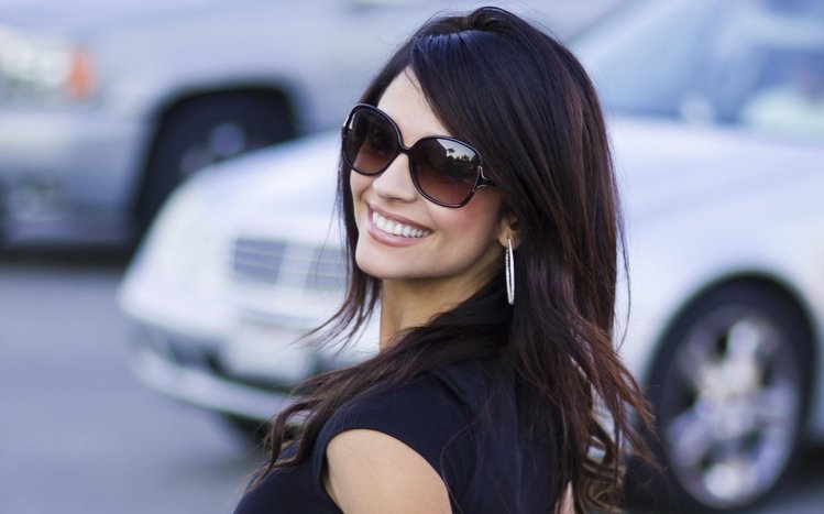 Denise Milani Theme screenshot #15