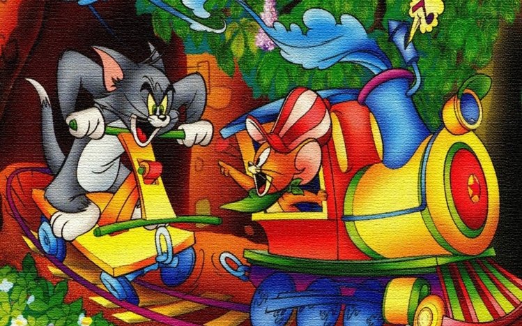 Cartoon Theme screenshot #3