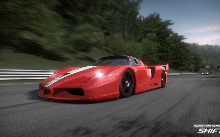 Need for Speed Theme screenshot #2