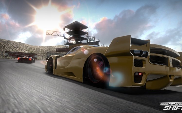 Need for Speed Theme screenshot #4