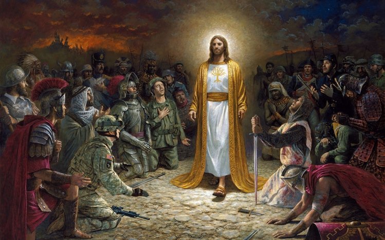 Christian Theme screenshot #9